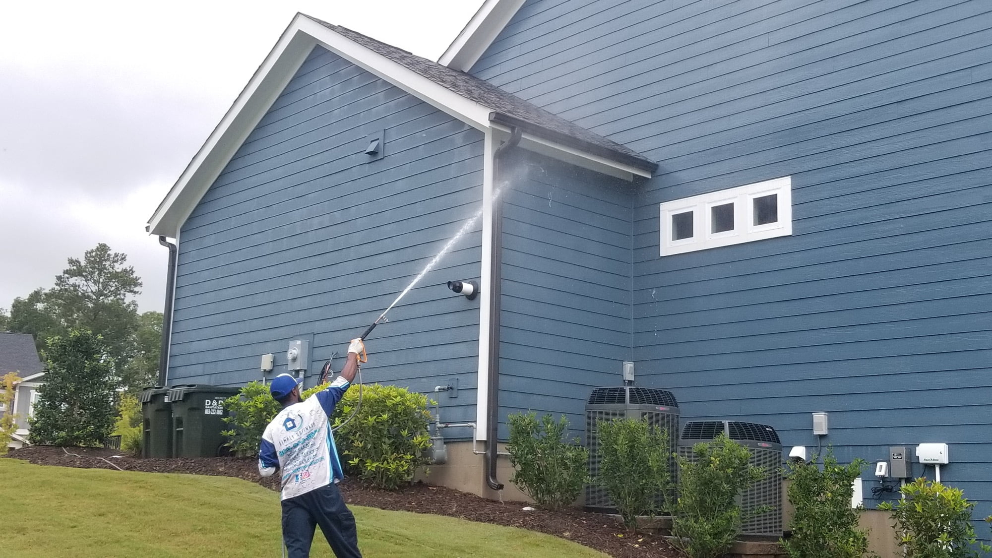 Soft Wash House Washing | Simply Softwash Exterior Cleaning